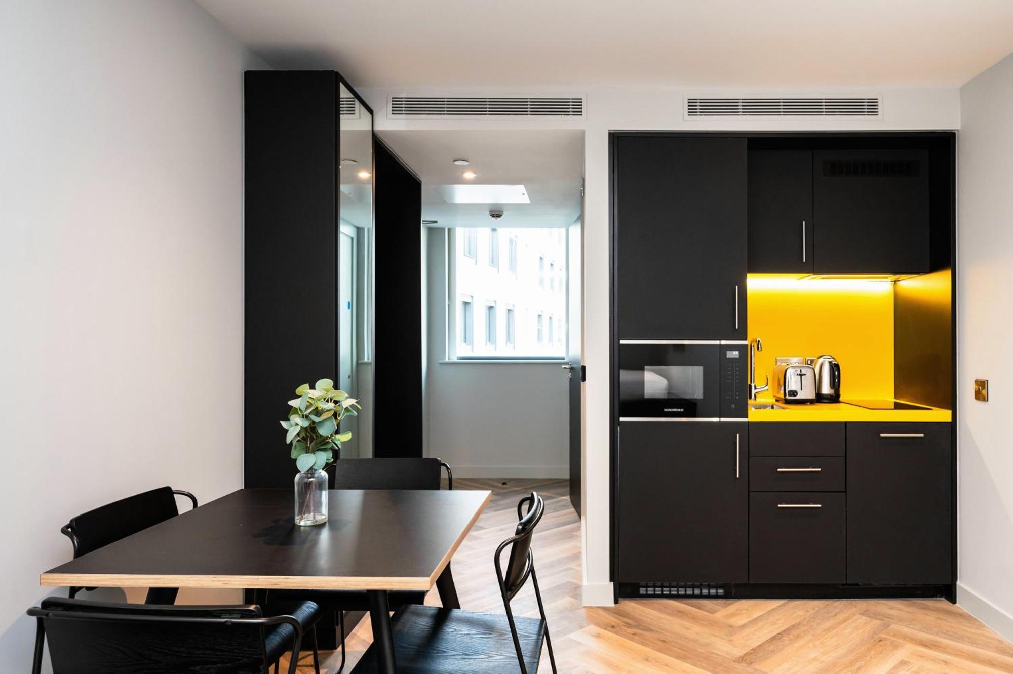 Staycity Aparthotels Dublin Tivoli الغرفة الصورة
