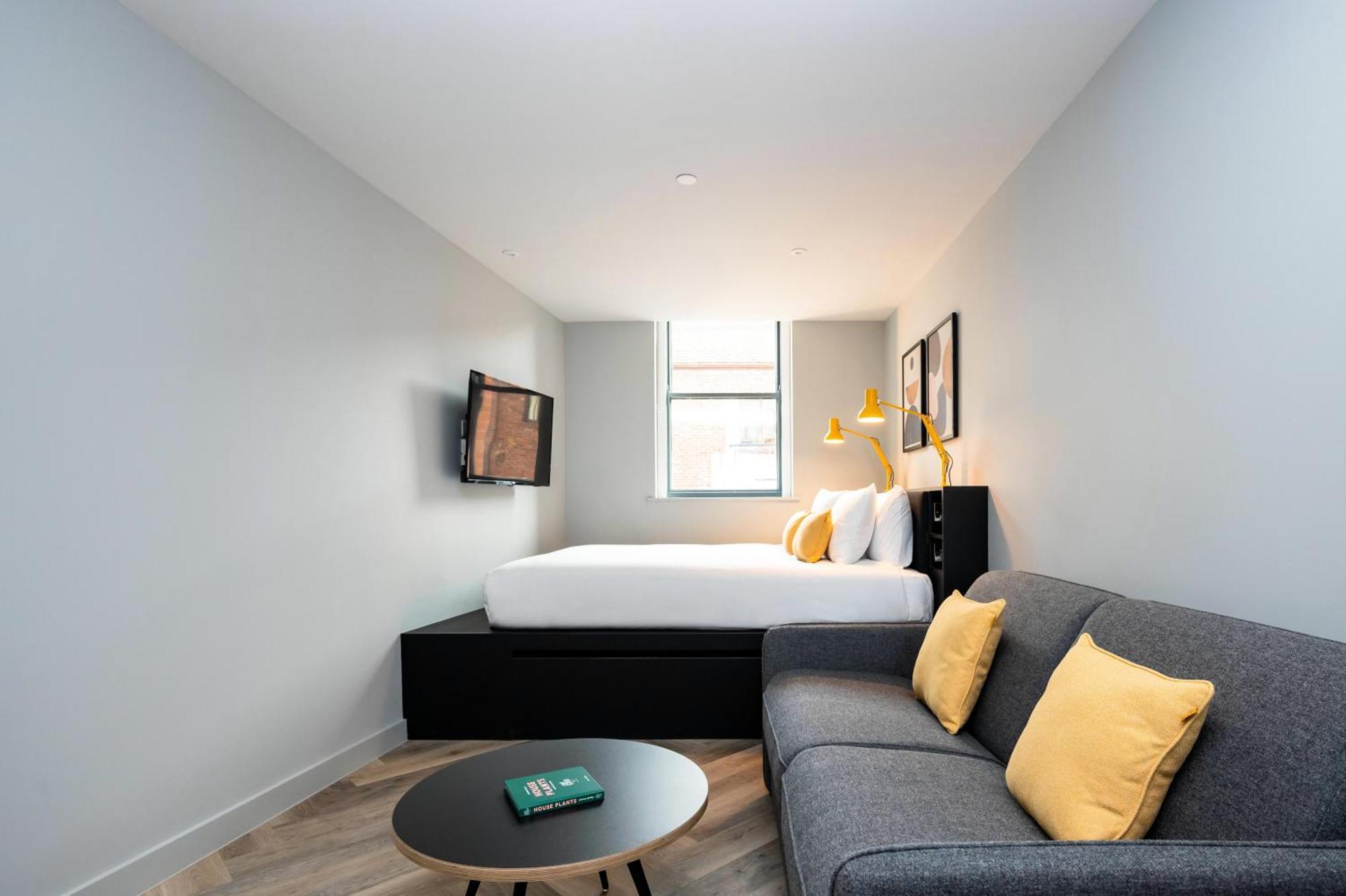 Staycity Aparthotels Dublin Tivoli الغرفة الصورة