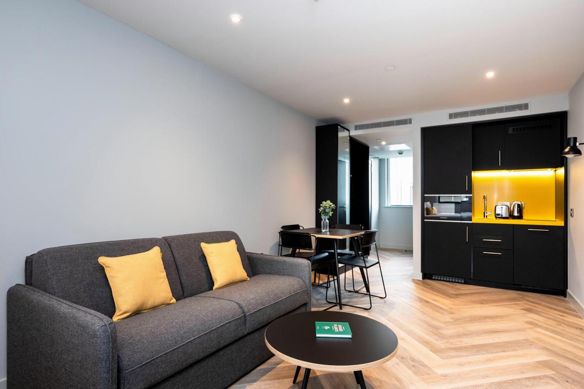 Staycity Aparthotels Dublin Tivoli الغرفة الصورة